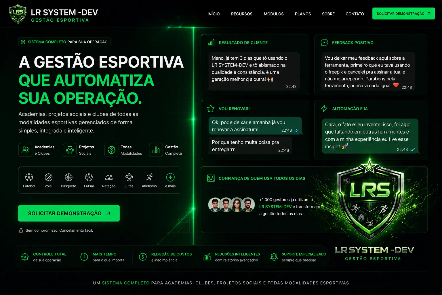 Depoimento de cliente 4